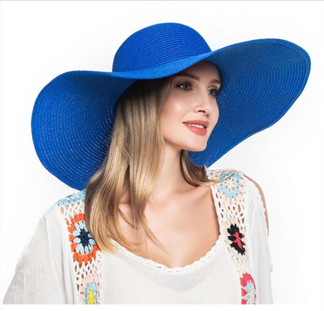 Berry Blue Sun Hat