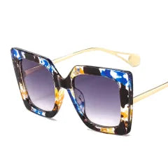 Blue N Goldish Sunglasses